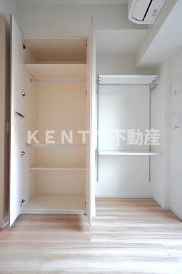 【収納】 | ルフォンプログレ西大井プレミア | ちょっとした収納スペースも充実しています