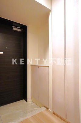 【玄関】 | ルフォンプログレ西大井プレミア | 玄関です