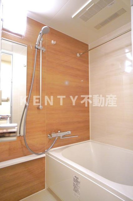 【浴室】 | ルフォンプログレ西大井プレミア | コンパクトで使いやすいお風呂です