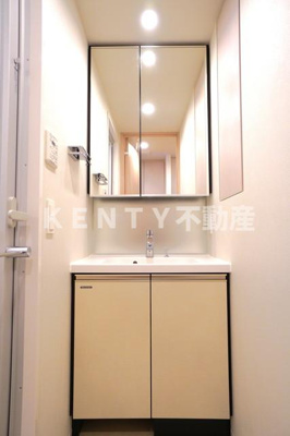 【洗面所】 | ルフォンプログレ西大井プレミア | コンパクトで使いやすい洗面所