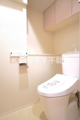 【トイレ】 | ルフォンプログレ西大井プレミア | トイレです