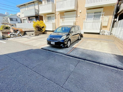 【駐車場】 | はなみずき【名古屋市賃貸・都市ガス】
