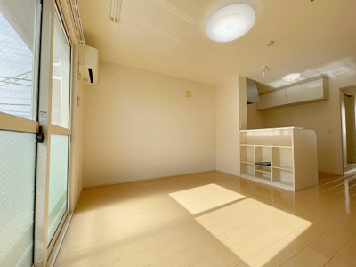 【居間・リビング】 | はなみずき【名古屋市賃貸・都市ガス】