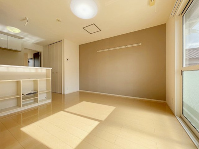 【居間・リビング】 | はなみずき【名古屋市賃貸・都市ガス】