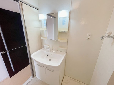 【洗面所】 | はなみずき【名古屋市賃貸・都市ガス】