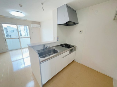 【キッチン】 | はなみずき【名古屋市賃貸・都市ガス】