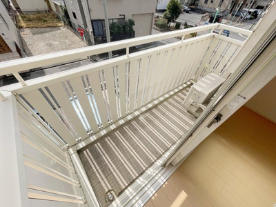 【バルコニー】 | はなみずき【名古屋市賃貸・都市ガス】