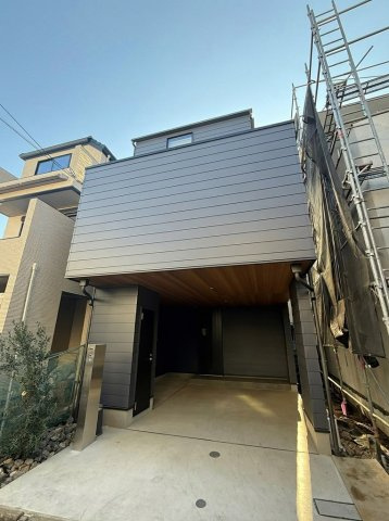 碑文谷6丁目戸建の外観