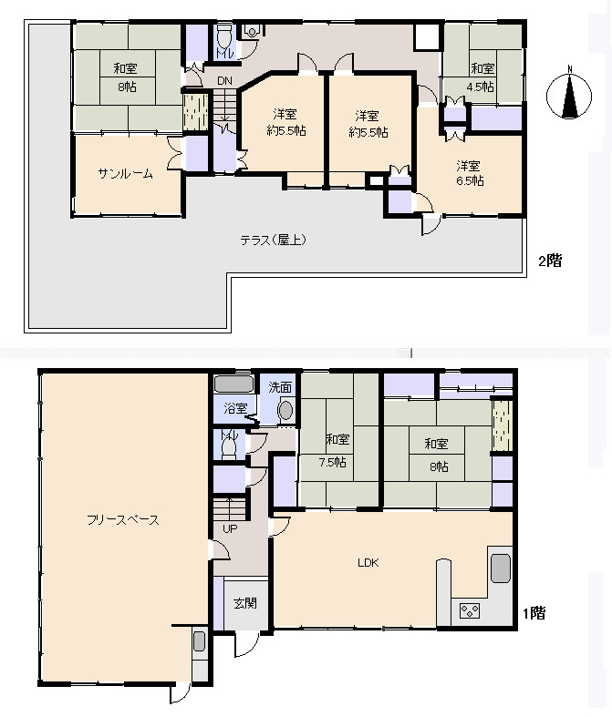 伊東市　赤沢の土地図