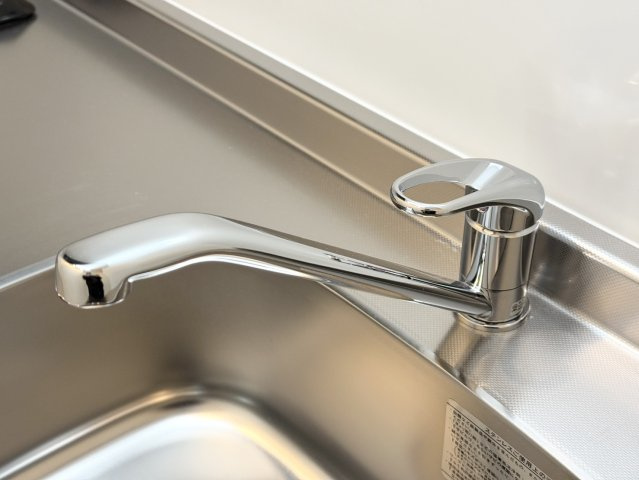 ポラリス鳥栖駅南のキッチン|使い勝手の良いシングルレバーの水栓