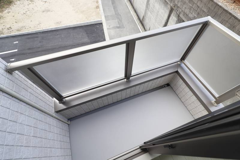 ポラリス鳥栖駅南のバルコニー|バルコニー