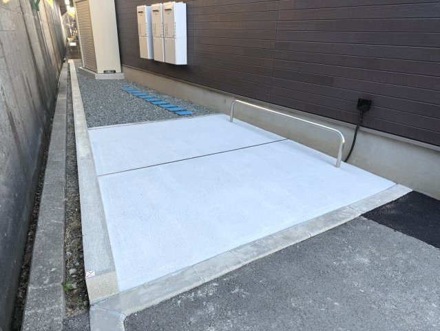 ポラリス鳥栖駅南のその他共用部分|駐輪場