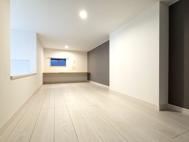 ポラリス鳥栖駅南の収納|5.7帖のロフト