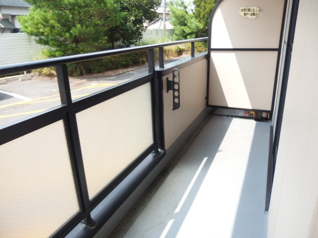 シャルマン平成のバルコニー