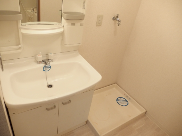 シャルマン平成の洗面所