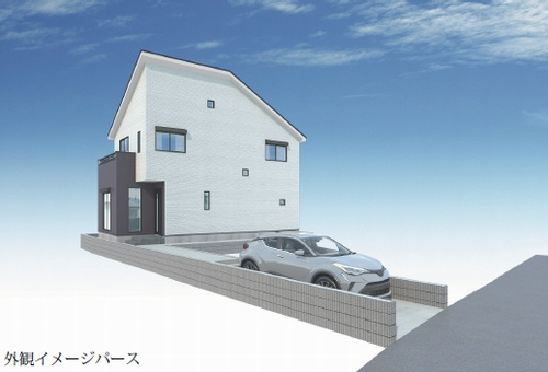 【エントランス】 | 【仲介手数料０円】茅ヶ崎市浜之郷1期　新築一戸建て　 | 茅ヶ崎市浜之郷1期　新築一戸建て　