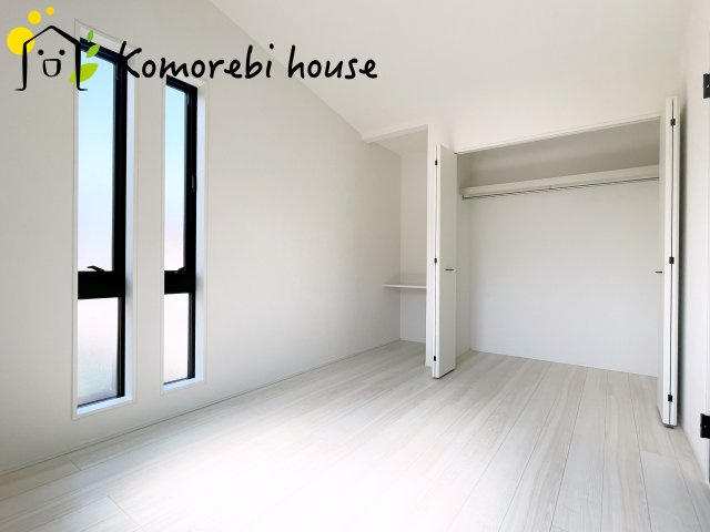 さいたま市見沼区小深作　9期　新築一戸建て　グラファーレの洋室|使い勝手のいい洋室です