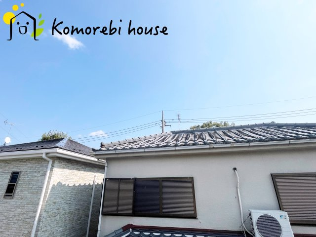 さいたま市見沼区小深作　9期　新築一戸建て　グラファーレの展望|物件からの眺望です