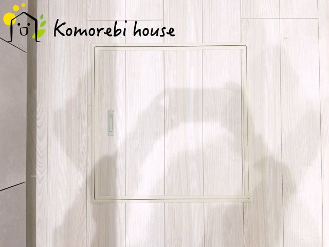 さいたま市見沼区小深作　9期　新築一戸建て　グラファーレの内装|床下収納です