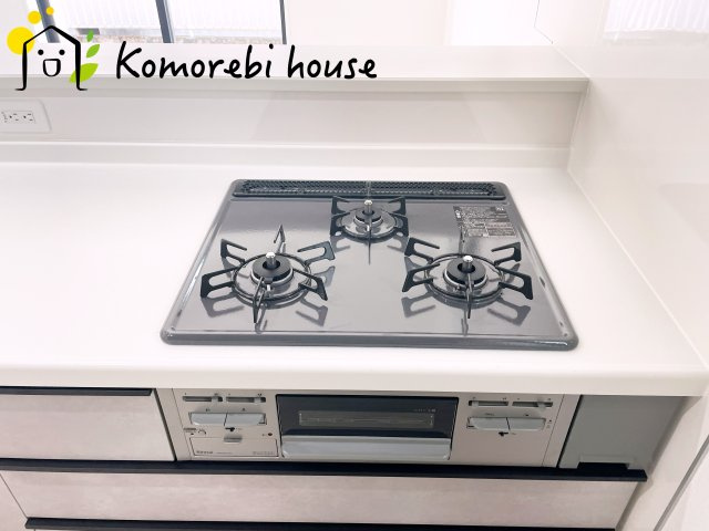 さいたま市見沼区小深作　9期　新築一戸建て　グラファーレのキッチン|使いやすいキッチンです