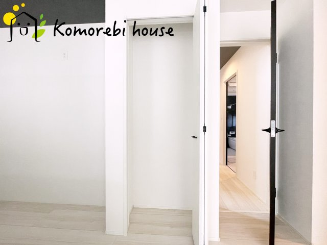 さいたま市見沼区小深作　9期　新築一戸建て　グラファーレの収納|たっぷりとした収納スペースです