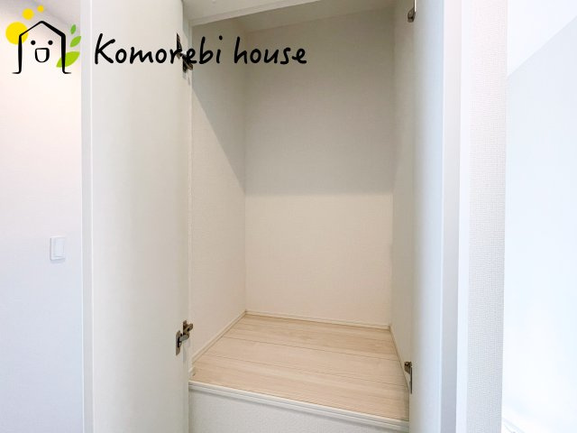 さいたま市見沼区小深作　9期　新築一戸建て　グラファーレの収納|こまごまとしたものを収納できそうですね