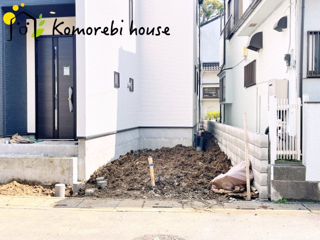 さいたま市見沼区小深作　9期　新築一戸建て　グラファーレの駐車場|駐車スペースもあります