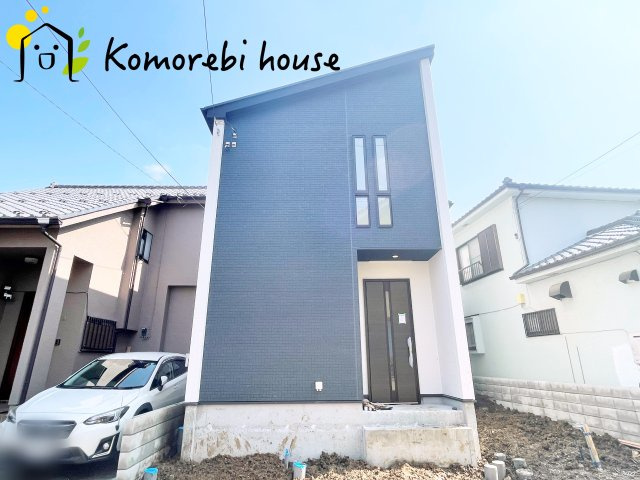 さいたま市見沼区小深作　9期　新築一戸建て　グラファーレの外観|建物外観を気になさる方へ、見た目の良い物件です