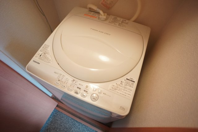 【設備】 | ロイヤル広野 | 洗濯機付きです