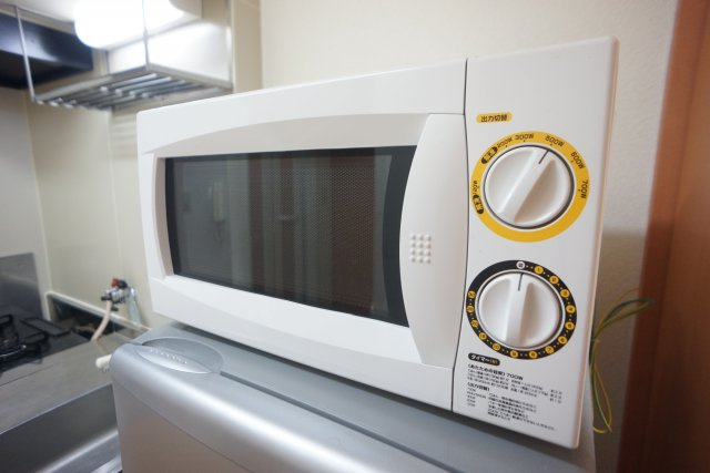 【設備】 | ロイヤル広野 | 電子レンジ付きです