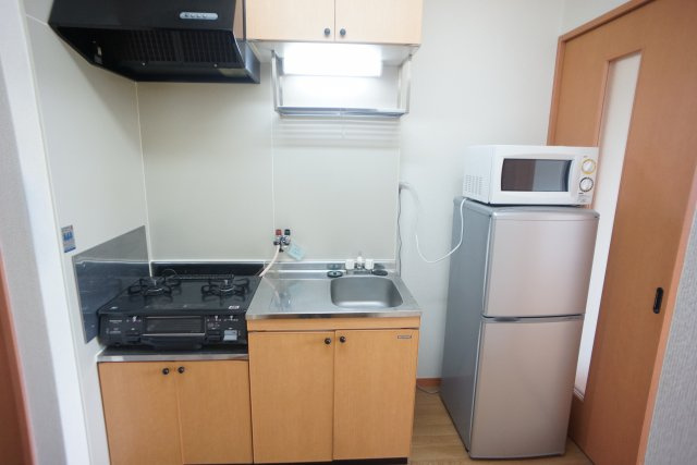 【キッチン】 | ロイヤル広野 | キッチンです