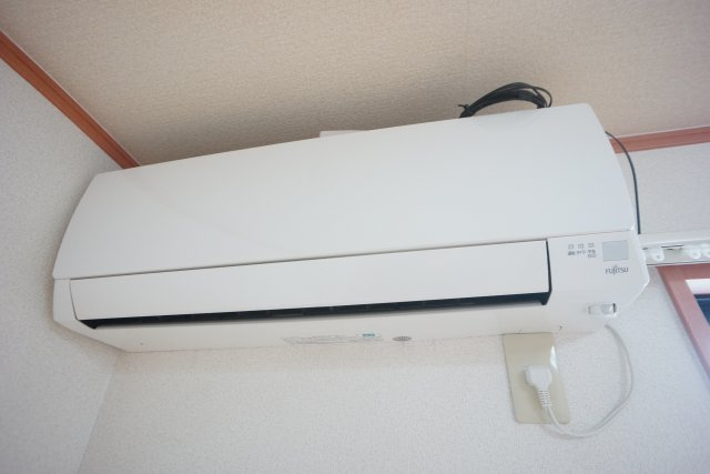 【設備】 | ロイヤル広野 | エアコン付きで初期費用が浮きます