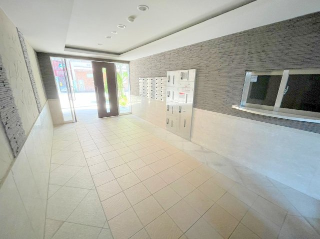 東明マンション壱番館のロビー