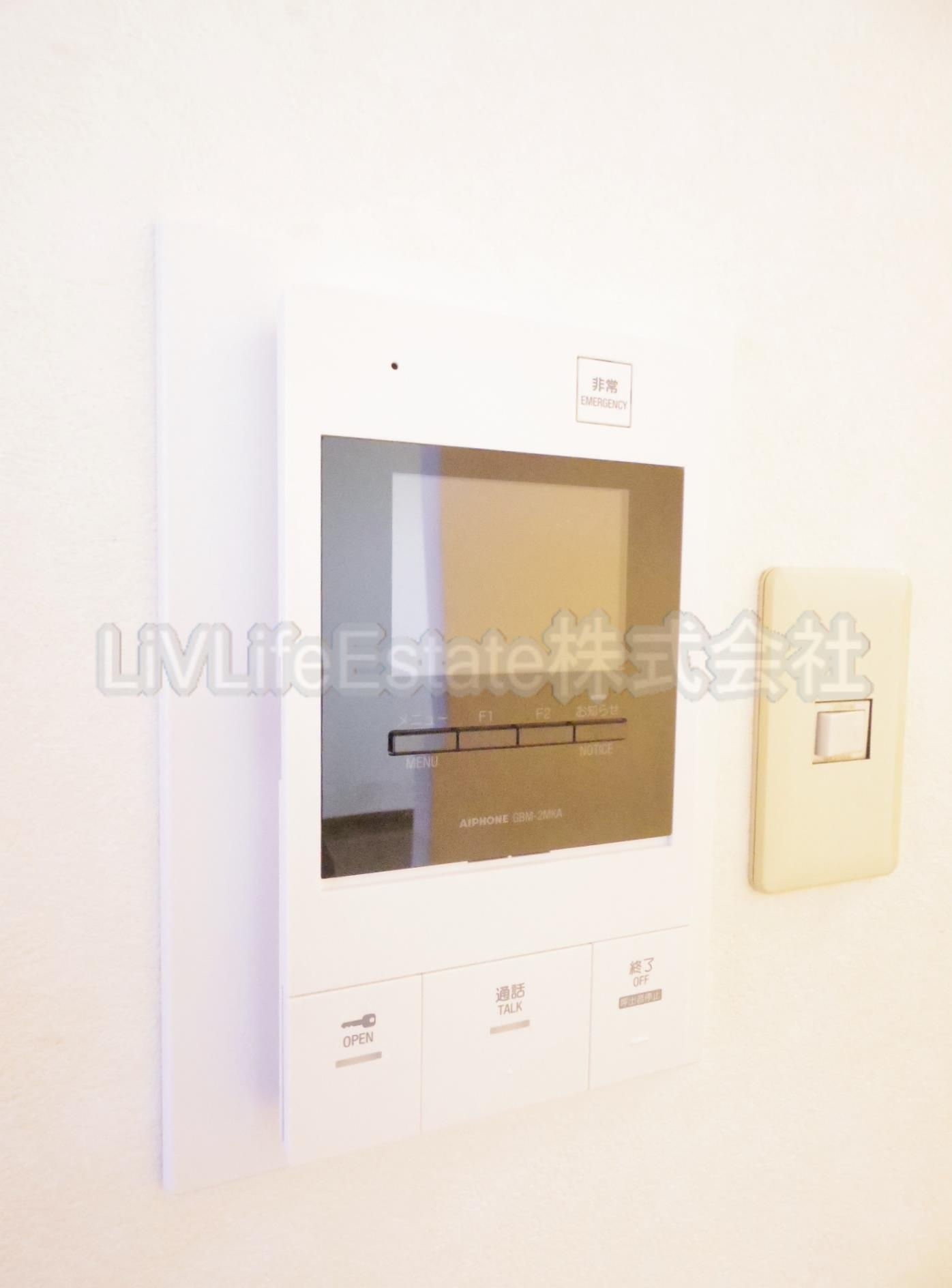 エミネンスパレスニシダのセキュリティ