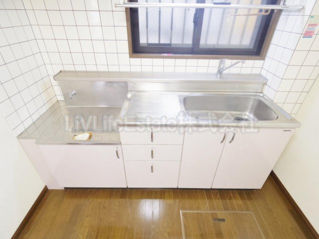 エミネンスパレスニシダのキッチン