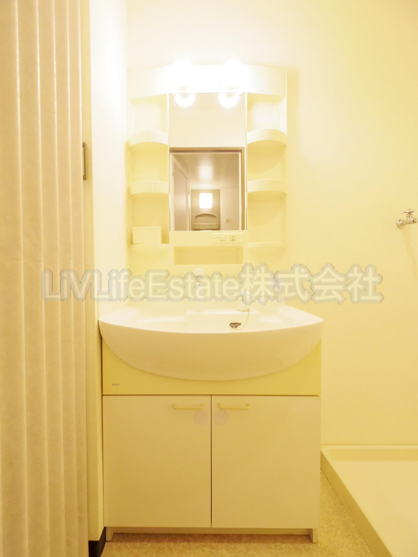 エミネンスパレスニシダの洗面所