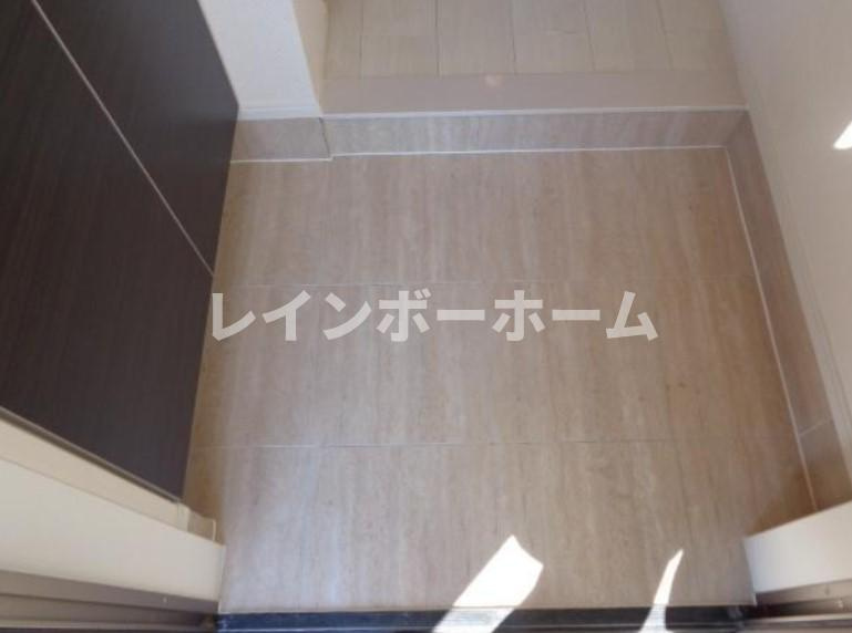 リヴェール上ノ原の玄関