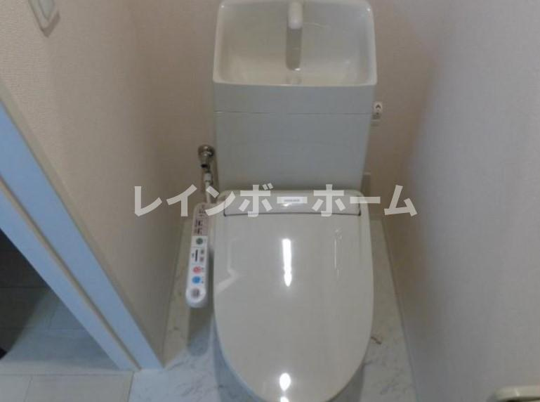 リヴェール上ノ原のトイレ