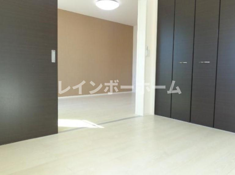 リヴェール上ノ原の寝室