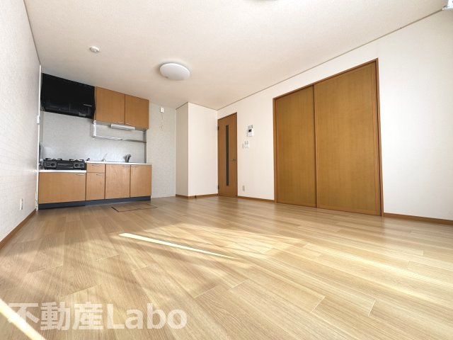 徳島市八万町内浜のアパート