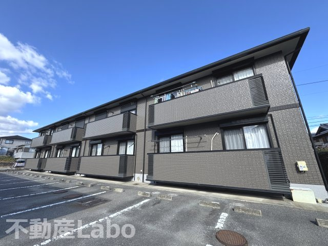 徳島市八万町内浜のアパート