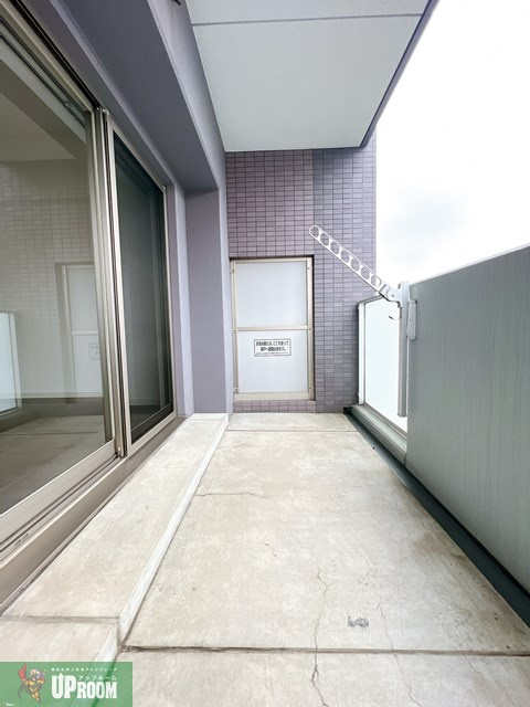 PASSAGGIOのバルコニー