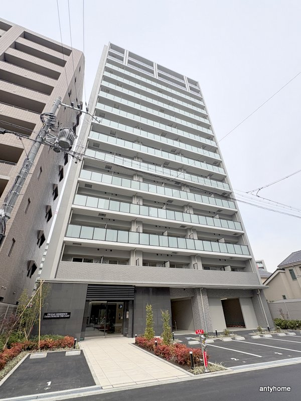 エスリードレジデンス玉造ザ・イースト　仲介手数料無料の外観