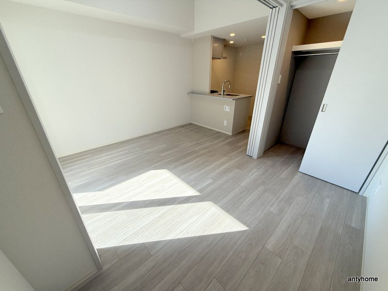 エスリードレジデンス玉造ザ・イースト　仲介手数料無料の寝室