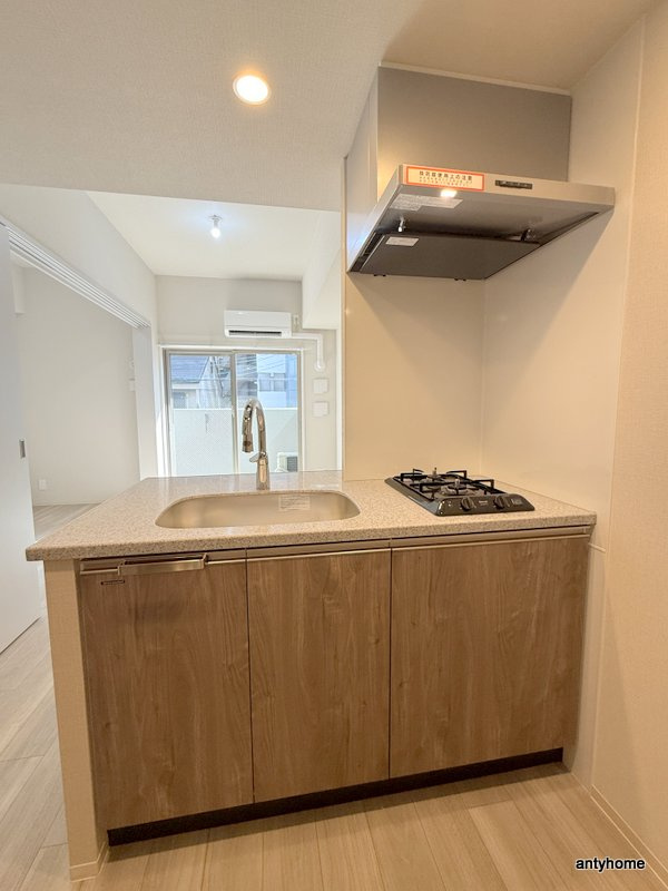 エスリードレジデンス玉造ザ・イースト　仲介手数料無料のキッチン