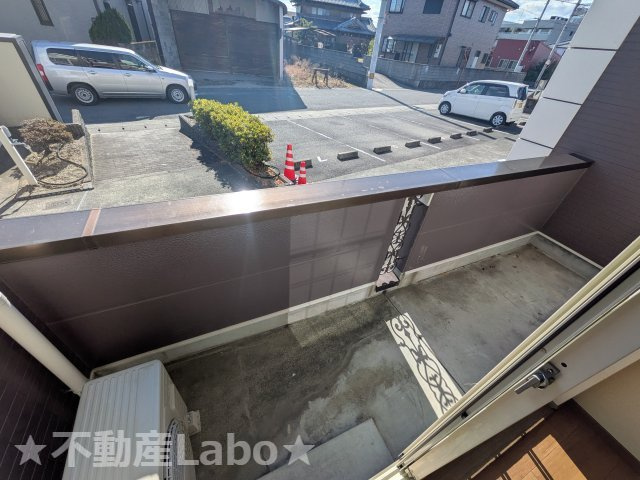 ウィルレジデンスⅠのバルコニー