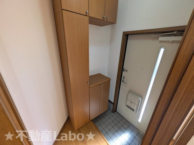 ウィルレジデンスⅠの玄関