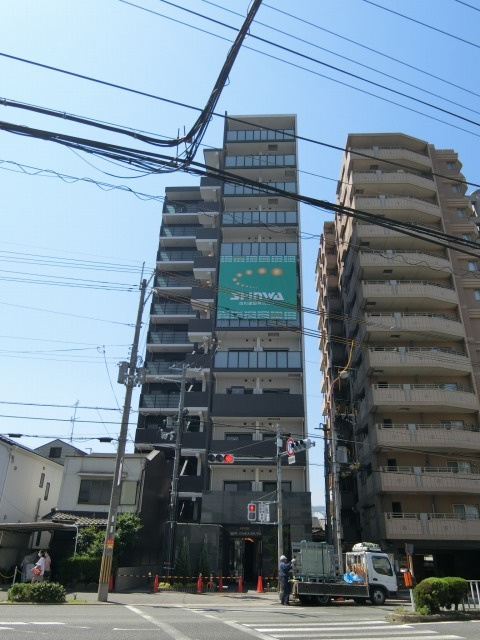 アスヴェル新大阪SOUTHの外観