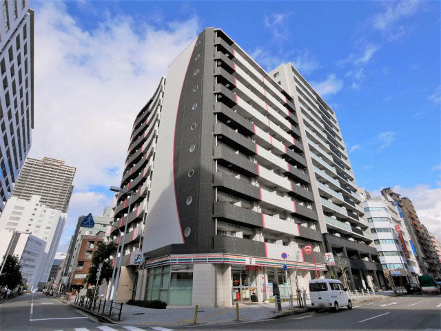 AFFLUENCE難波の外観