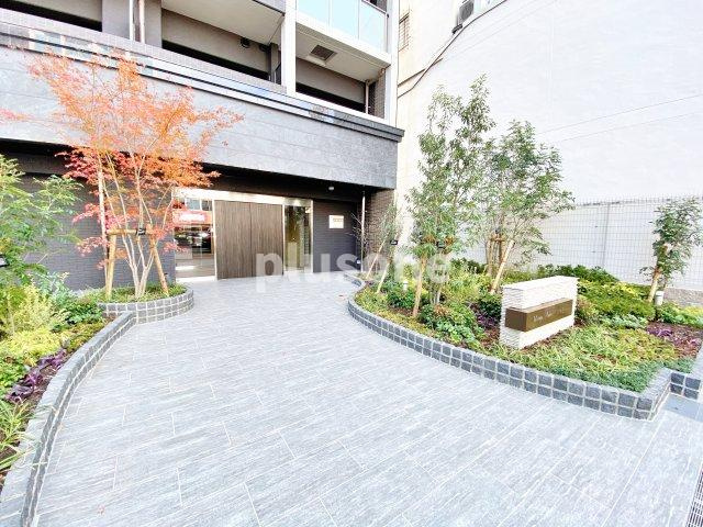 ミラージュパレス都島本通のエントランス